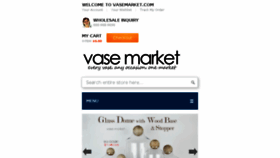 What Vasemarket.com website looked like in 2017 (8 years ago)