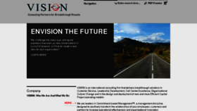 What Vision.com website looked like in 2017 (7 years ago)