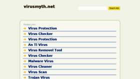 What Virusmyth.net website looked like in 2017 (7 years ago)