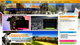 What Ville-sancerre.com website looked like in 2017 (7 years ago)