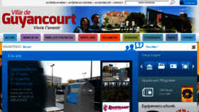 What Ville-guyancourt.fr website looked like in 2017 (7 years ago)