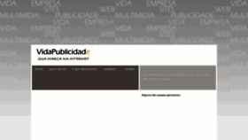 What Vidapublicidade.com.br website looked like in 2017 (7 years ago)