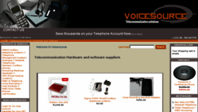 What Voicesource.co.za website looked like in 2017 (7 years ago)