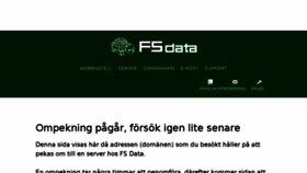 What Vasarestaurangen.com website looked like in 2017 (7 years ago)