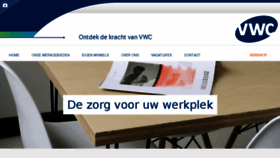 What Vwc.nl website looked like in 2017 (7 years ago)