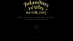 What Vestba2017.cz website looked like in 2017 (7 years ago)