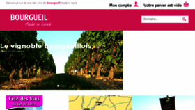 What Vinbourgueil.com website looked like in 2017 (7 years ago)