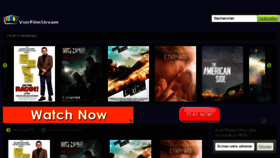 What Voirfilmstream.com website looked like in 2017 (7 years ago)