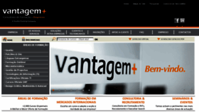 What Vantagem.com website looked like in 2017 (7 years ago)
