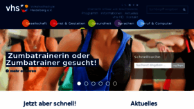 What Vhs-hd.de website looked like in 2017 (7 years ago)