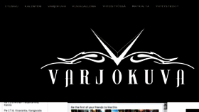 What Varjokuva.com website looked like in 2017 (7 years ago)