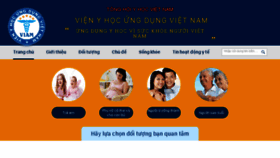 What Vienyhocungdung.vn website looked like in 2017 (7 years ago)