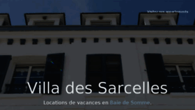 What Villadessarcelles.fr website looked like in 2017 (7 years ago)
