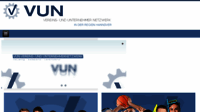 What Vun-netzwerk.de website looked like in 2017 (7 years ago)