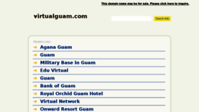 What Virtualguam.com website looked like in 2017 (7 years ago)