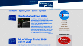 What Viennapride.at website looked like in 2017 (7 years ago)