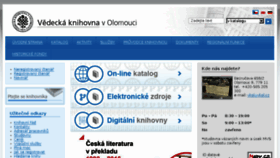 What Vkol.cz website looked like in 2017 (7 years ago)