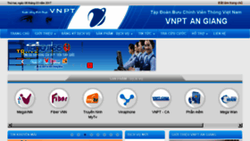 What Vnptangiang.vn website looked like in 2017 (7 years ago)