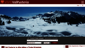What Valpusteria.com website looked like in 2017 (7 years ago)