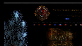 What Vetrateartistiche.com website looked like in 2017 (7 years ago)