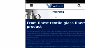 What Vetrotextextiles.com website looked like in 2017 (7 years ago)