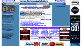What Virtualnetworking.net website looked like in 2017 (7 years ago)