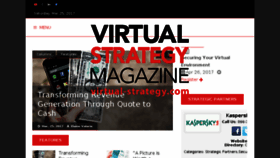 What Virtual-strategy.com website looked like in 2017 (7 years ago)