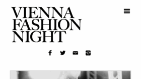 What Viennafashionnight.at website looked like in 2017 (7 years ago)