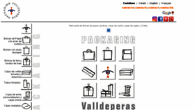 What Valldeperas.es website looked like in 2017 (7 years ago)