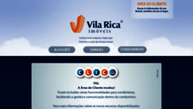 What Vilarica.com.br website looked like in 2017 (7 years ago)
