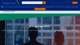 What Vision-net.ie website looked like in 2017 (8 years ago)