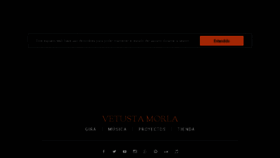 What Vetustamorla.com website looked like in 2017 (7 years ago)