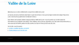 What Vallee-loire-authion.fr website looked like in 2017 (7 years ago)