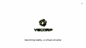 What Vgcorp.net website looked like in 2017 (7 years ago)