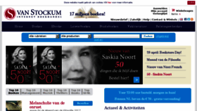What Vanstockum.nl website looked like in 2017 (9 years ago)