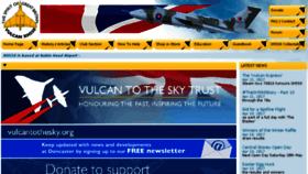 What Vulcantothesky.org website looked like in 2017 (7 years ago)