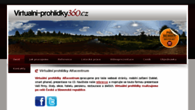 What Virtualni-prohlidky360.cz website looked like in 2017 (8 years ago)