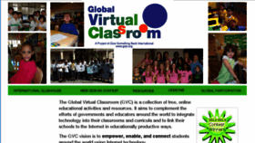 What Virtualclassroom.org website looked like in 2017 (7 years ago)