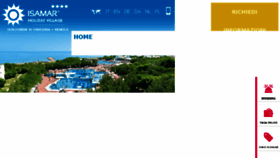 What Villaggioisamar.com website looked like in 2017 (7 years ago)
