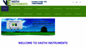 What Vasthi.com website looked like in 2017 (7 years ago)