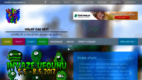 What Volnycasdeti.cz website looked like in 2017 (7 years ago)