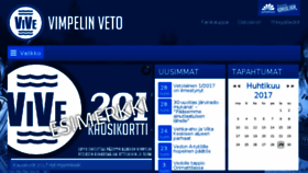 What Vimpelinveto.fi website looked like in 2017 (7 years ago)