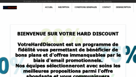 What Votre-hard-discount.pro website looked like in 2017 (7 years ago)