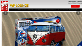 What Vip-lounge.autobild.de website looked like in 2017 (7 years ago)