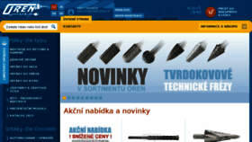 What Vrtaky.cz website looked like in 2017 (6 years ago)