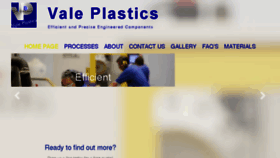What Valeplastics.com.au website looked like in 2017 (6 years ago)