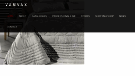 What Vamvax.gr website looked like in 2017 (7 years ago)