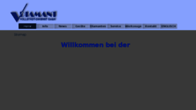 What Vdiamant.de website looked like in 2017 (7 years ago)