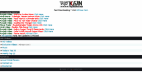 What Vipkhan.com website looked like in 2017 (6 years ago)