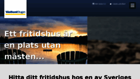 What Vastkuststugan.se website looked like in 2017 (7 years ago)